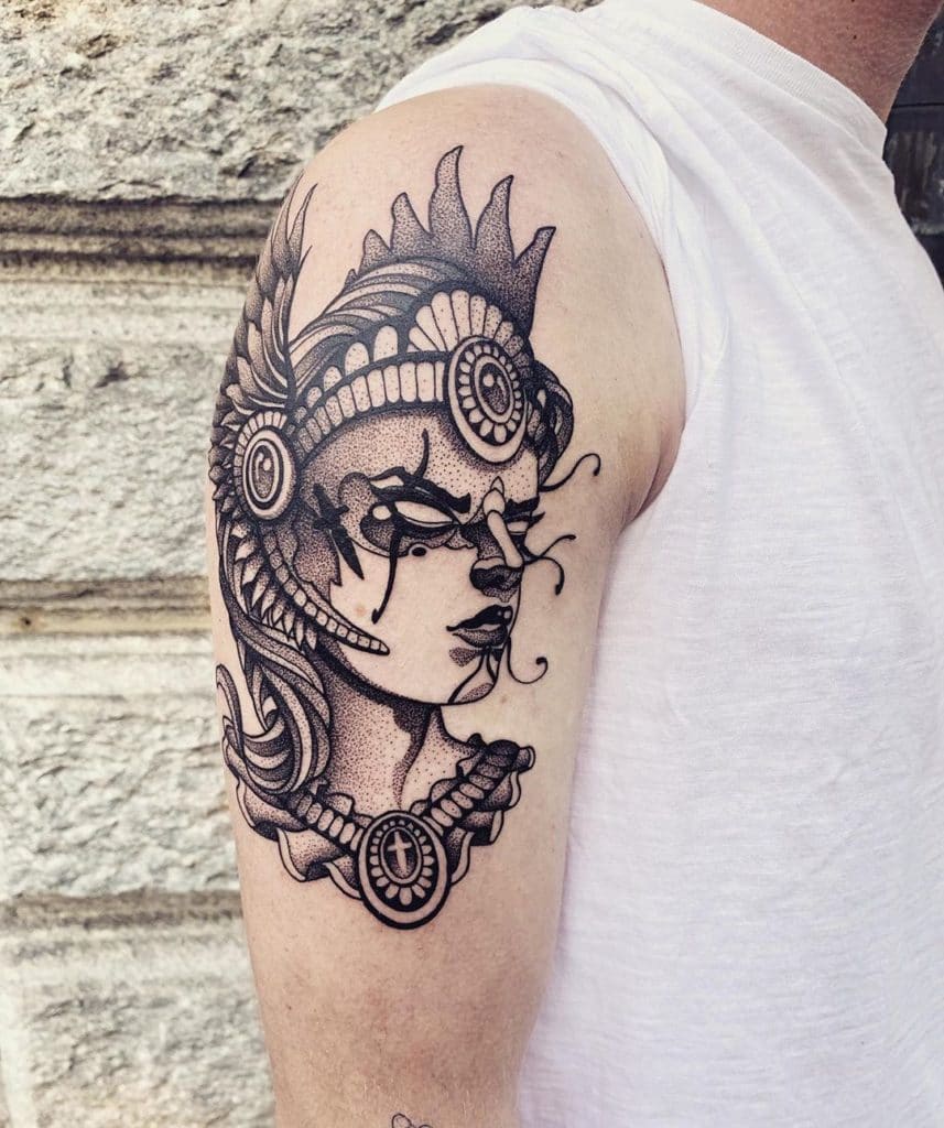 valkyrie tattoo