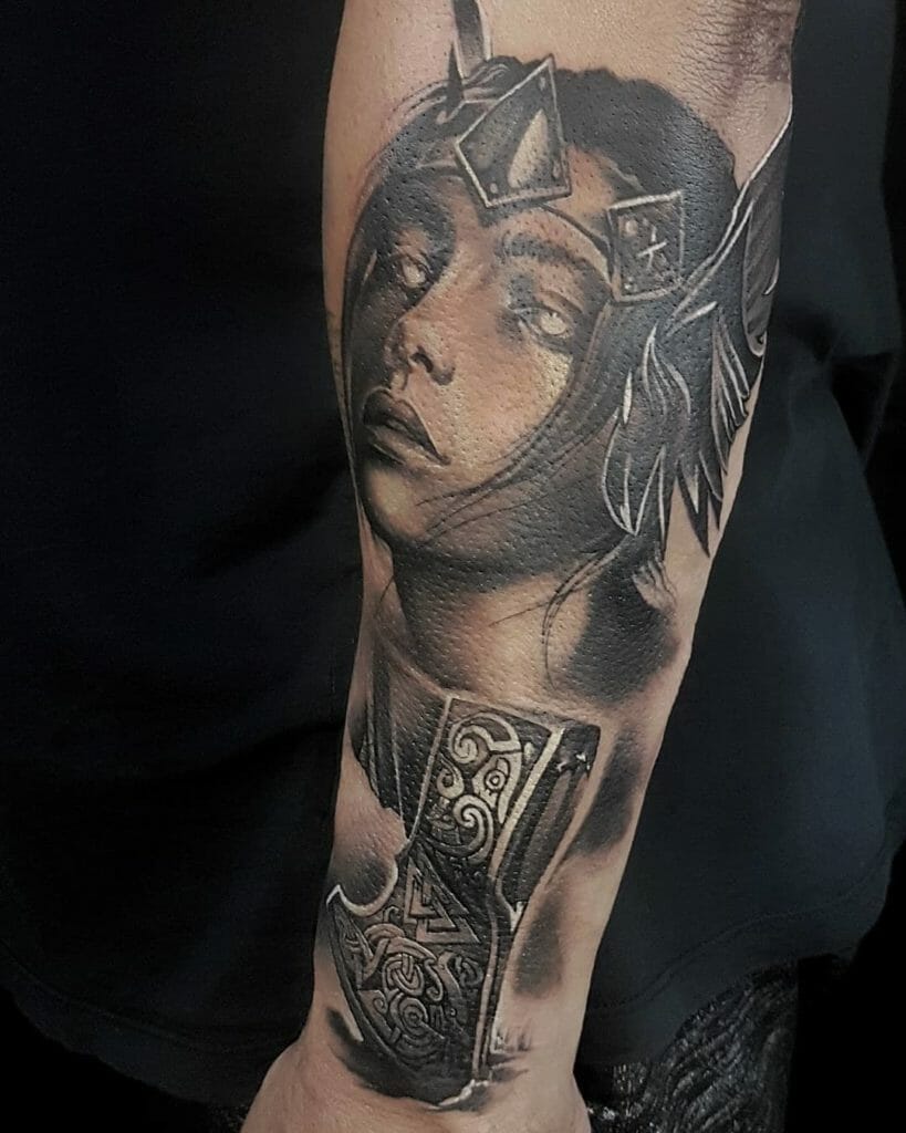 valkyrie tattoo