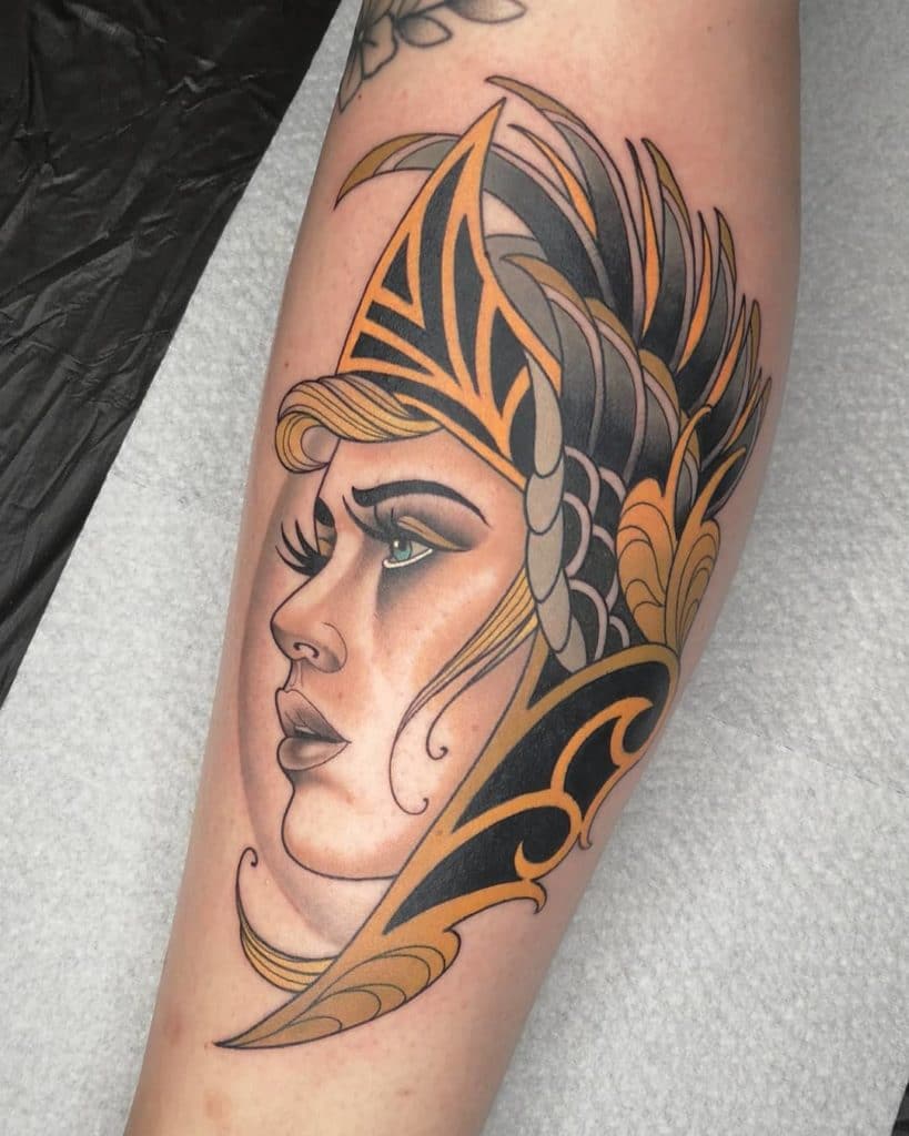 valkyrie tattoo