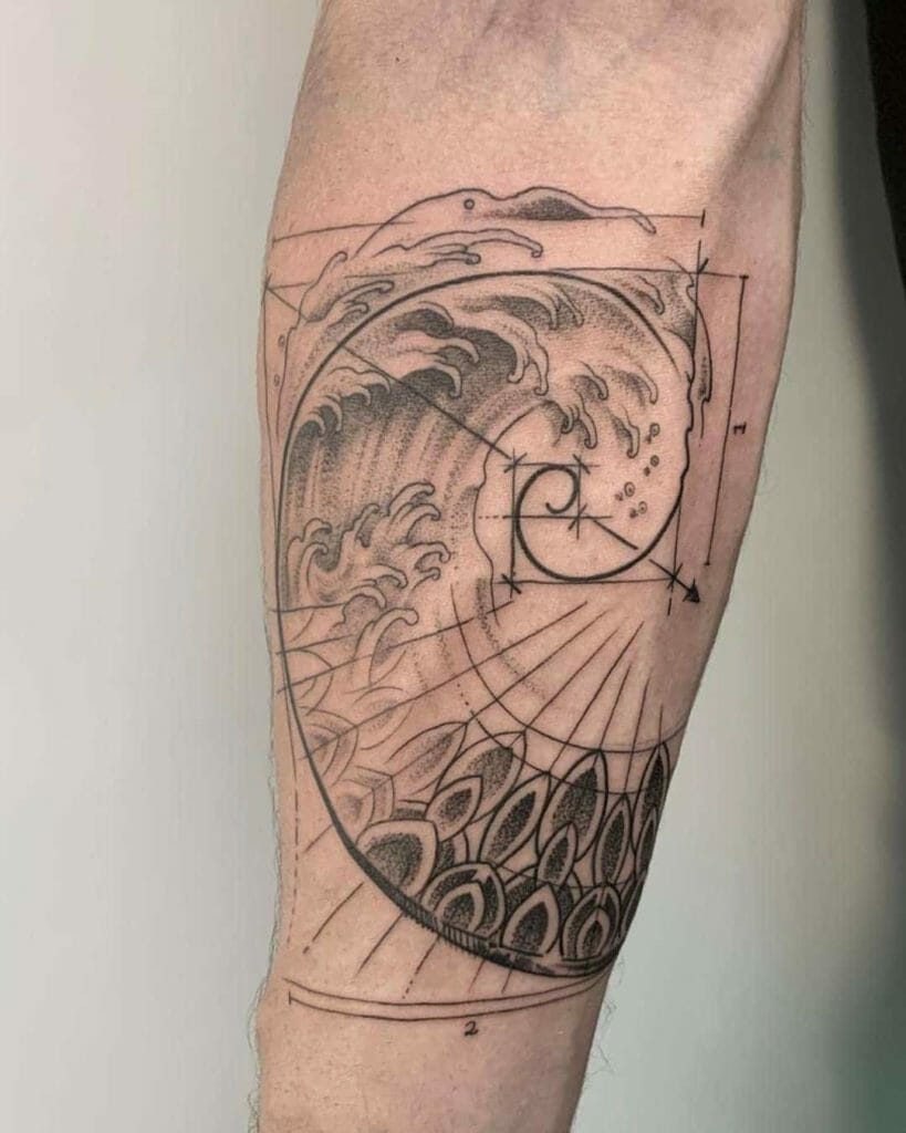 fibonacci tattoo