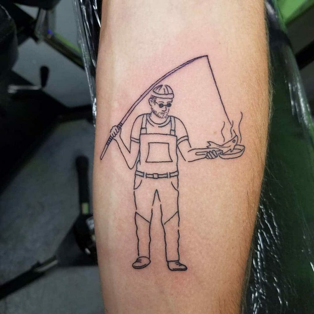 fishing tattoos