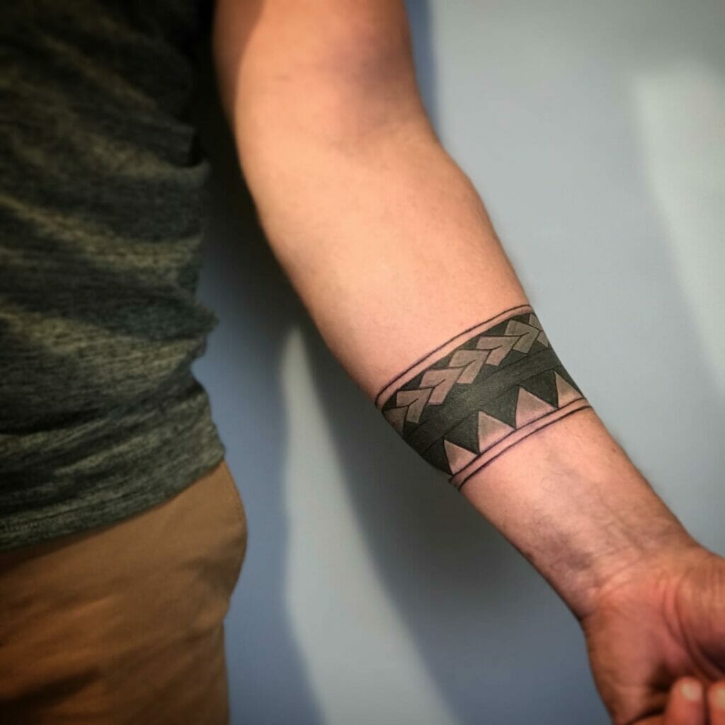 Tribal Band Tattoo