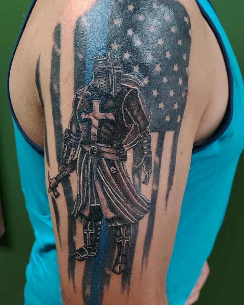 police tattoos