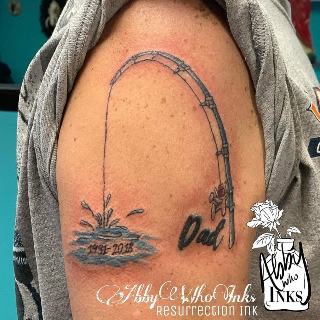 fishing tattoos