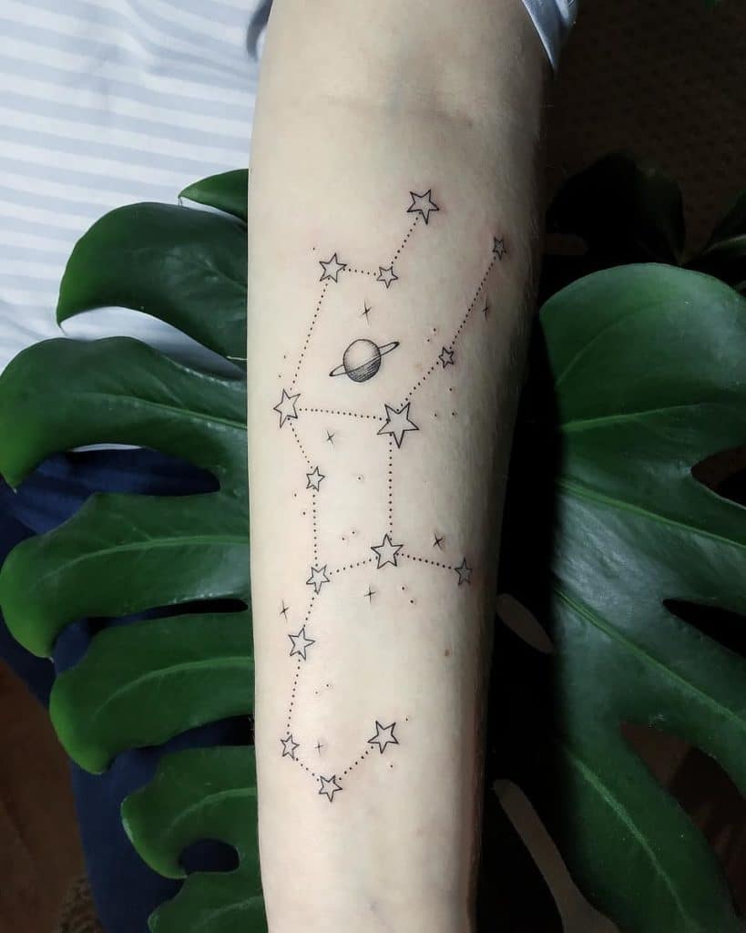 virgo tattoos