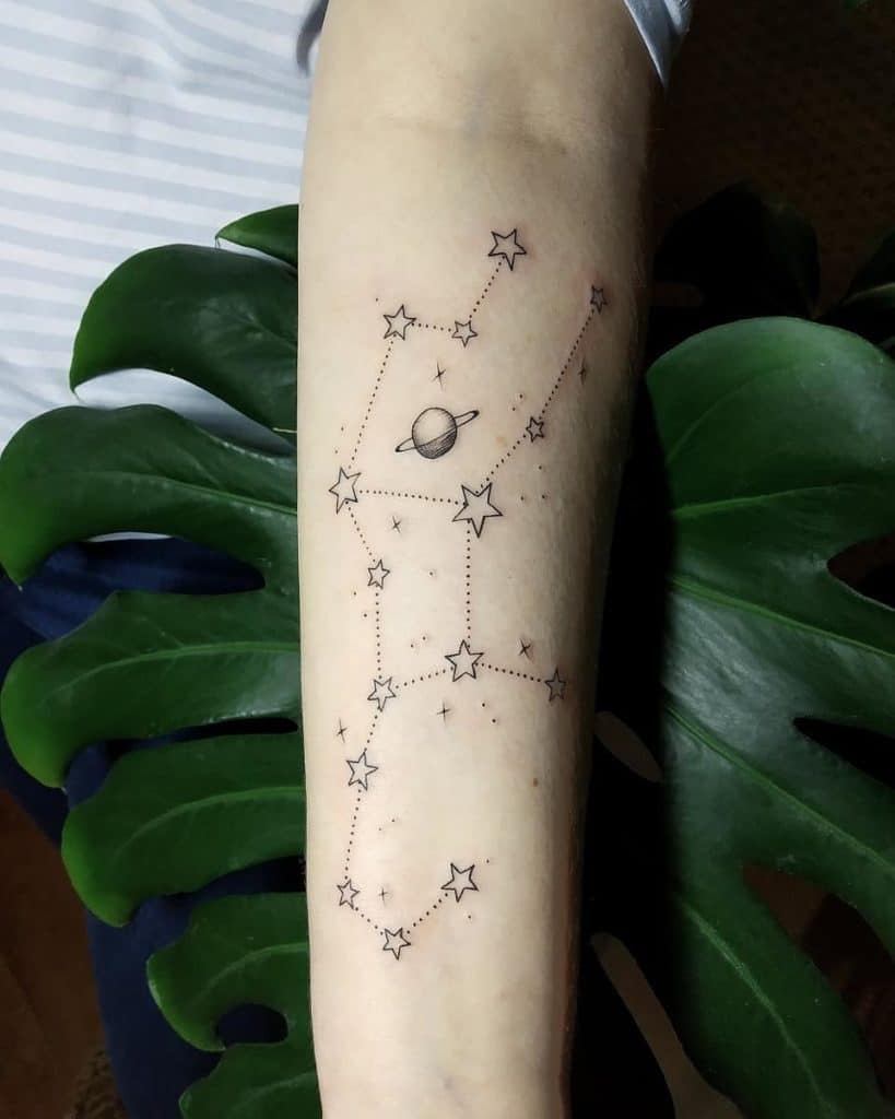 virgo tattoos