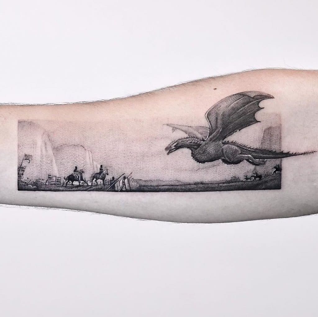 game of thrones tattoo