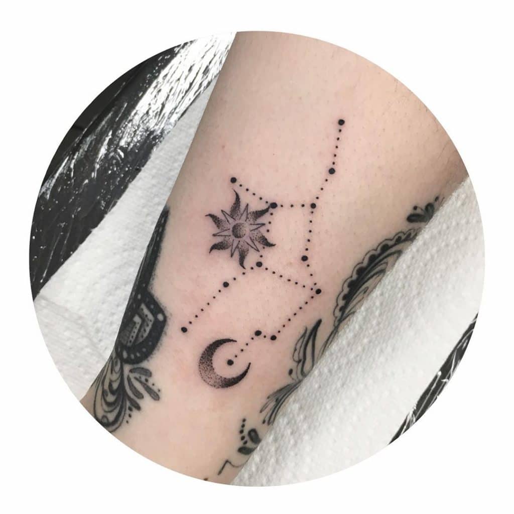 virgo tattoos