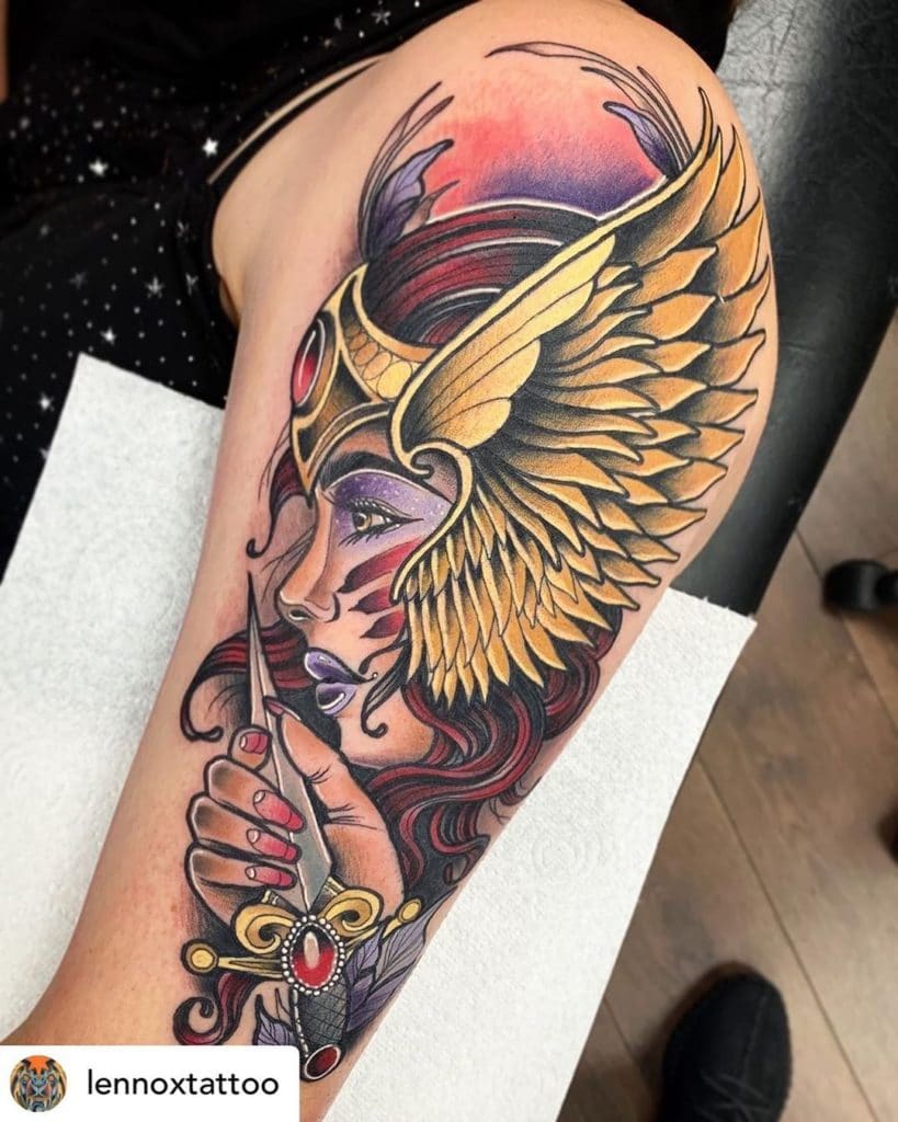 valkyrie tattoo