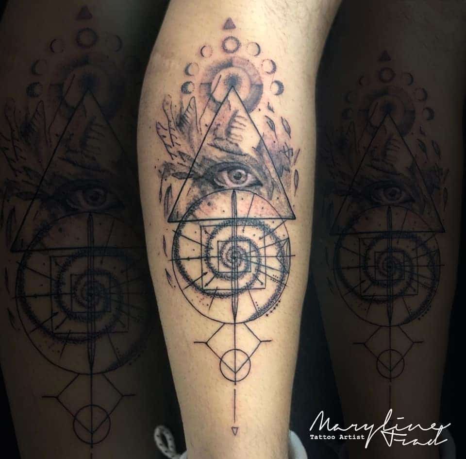 fibonacci tattoo