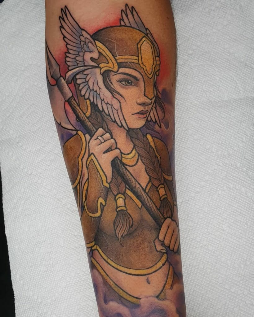 valkyrie tattoo