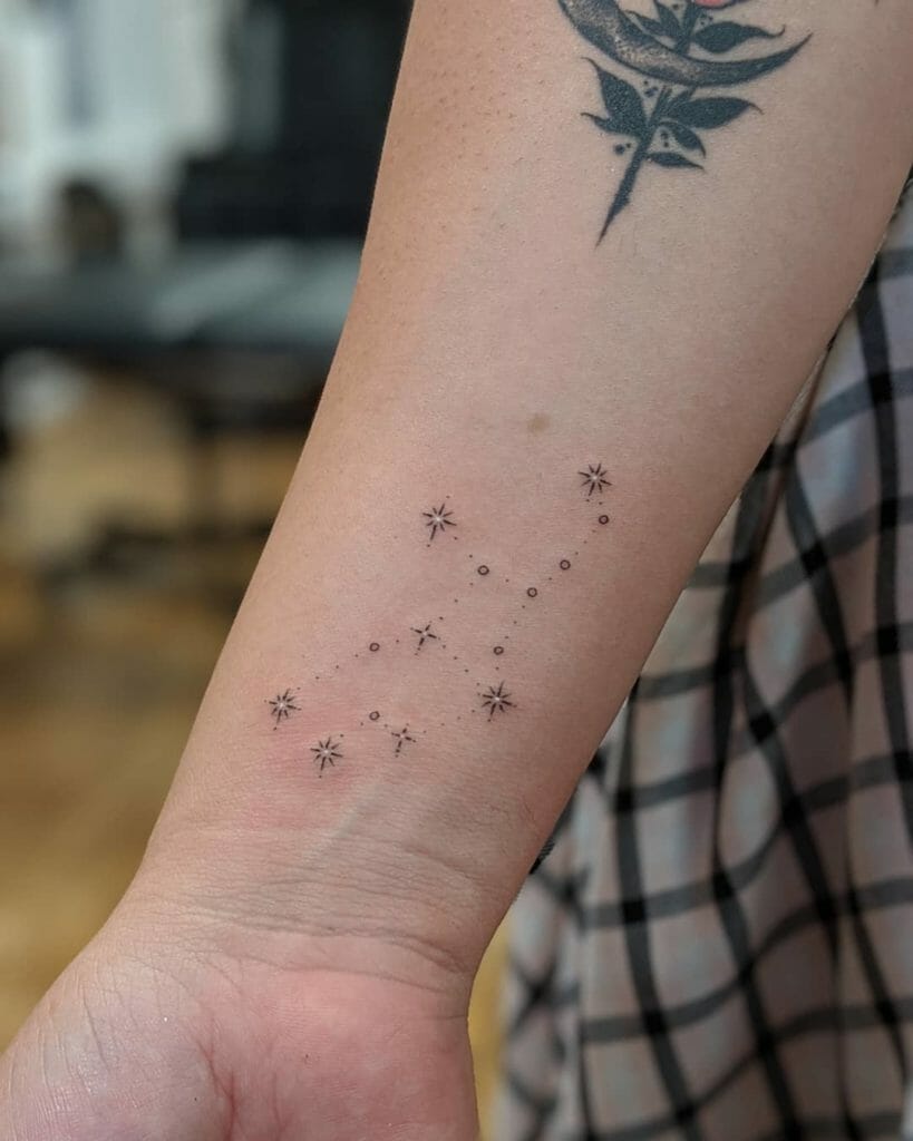 virgo tattoos