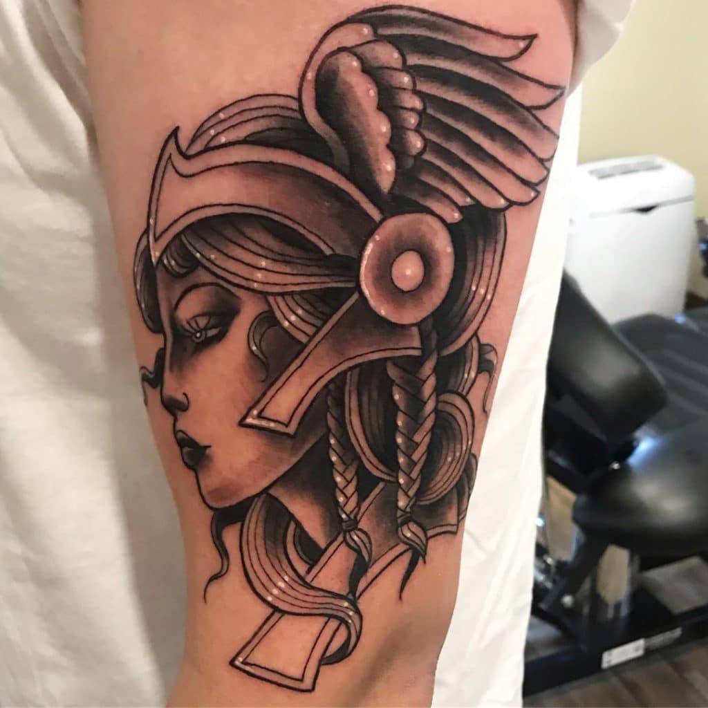 valkyrie tattoo