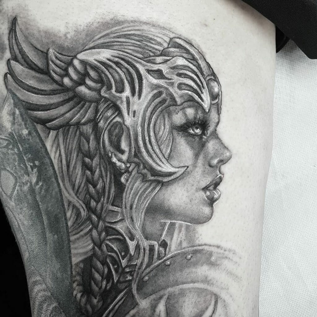 valkyrie tattoo