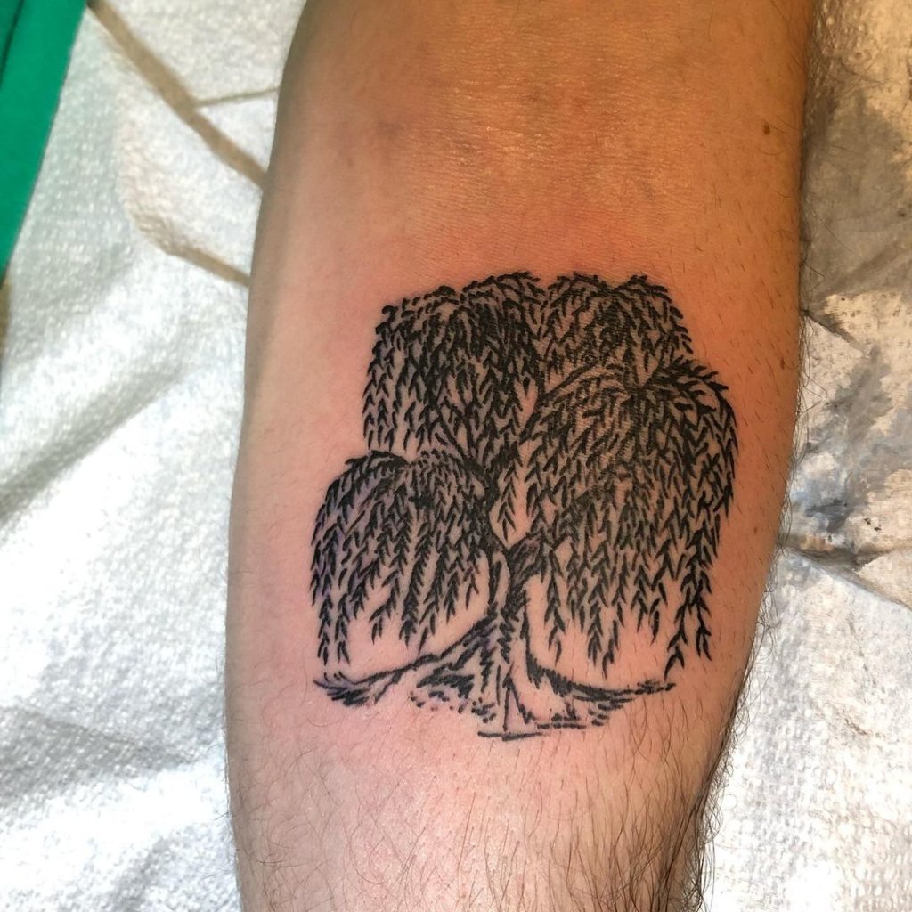 willow tree tattoo