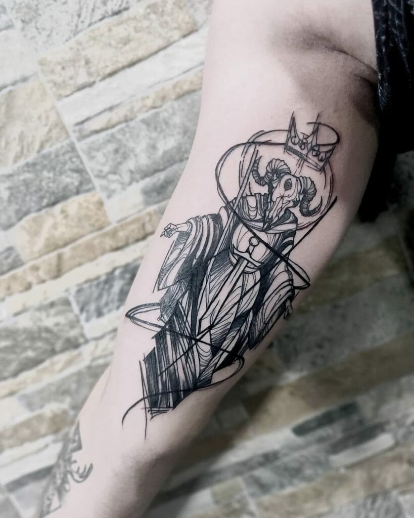 queen of spades tattoo