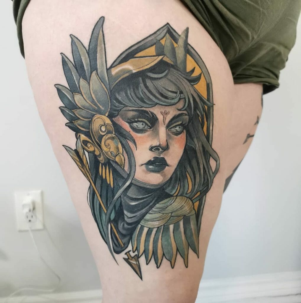 valkyrie tattoo