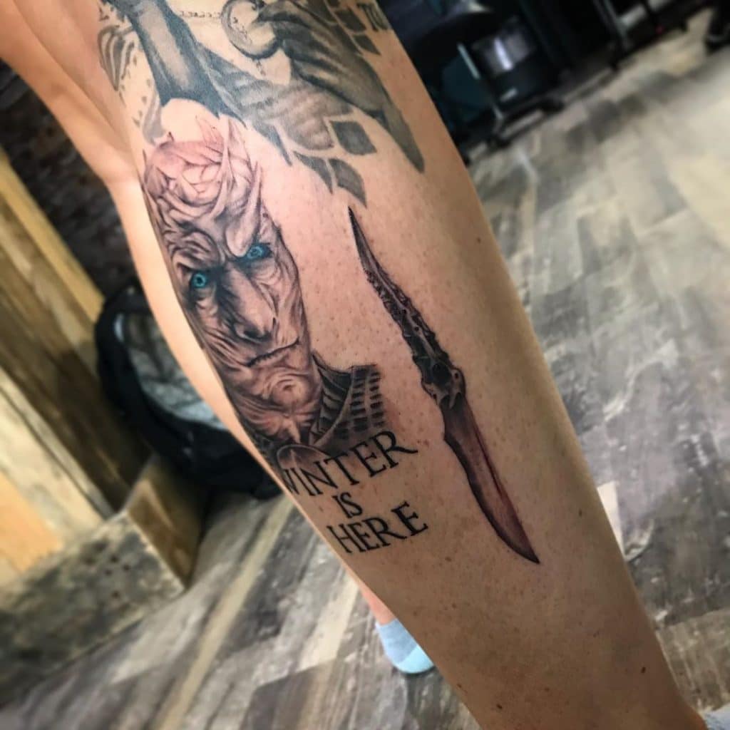 game of thrones tattoo