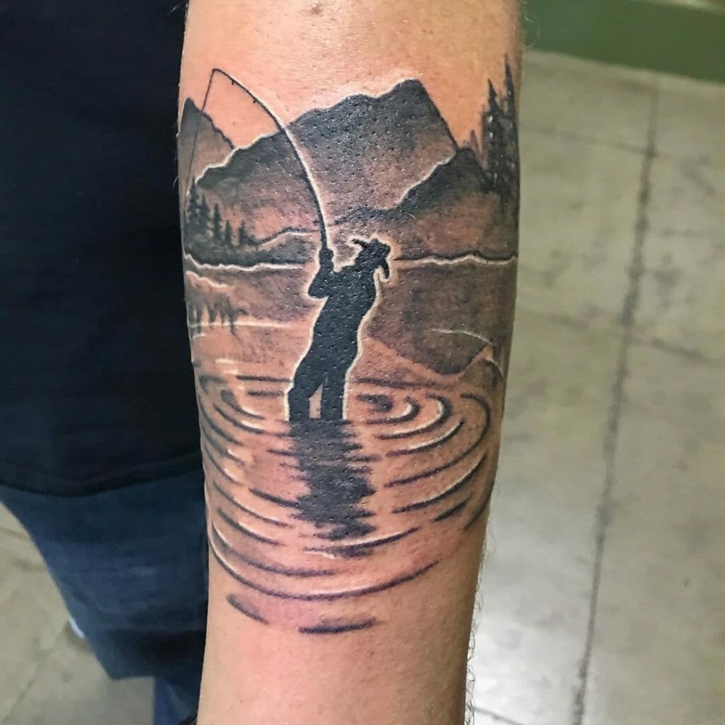 fishing tattoos