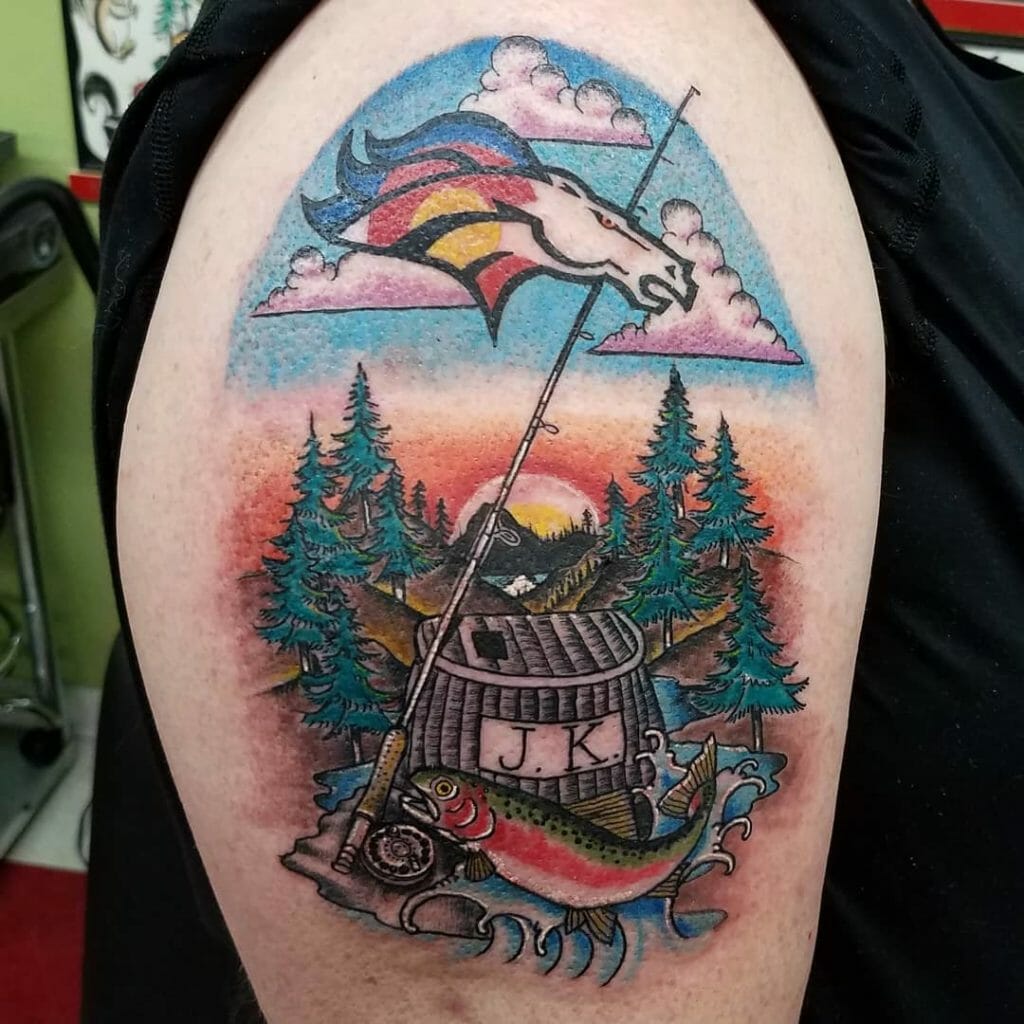 fishing tattoos