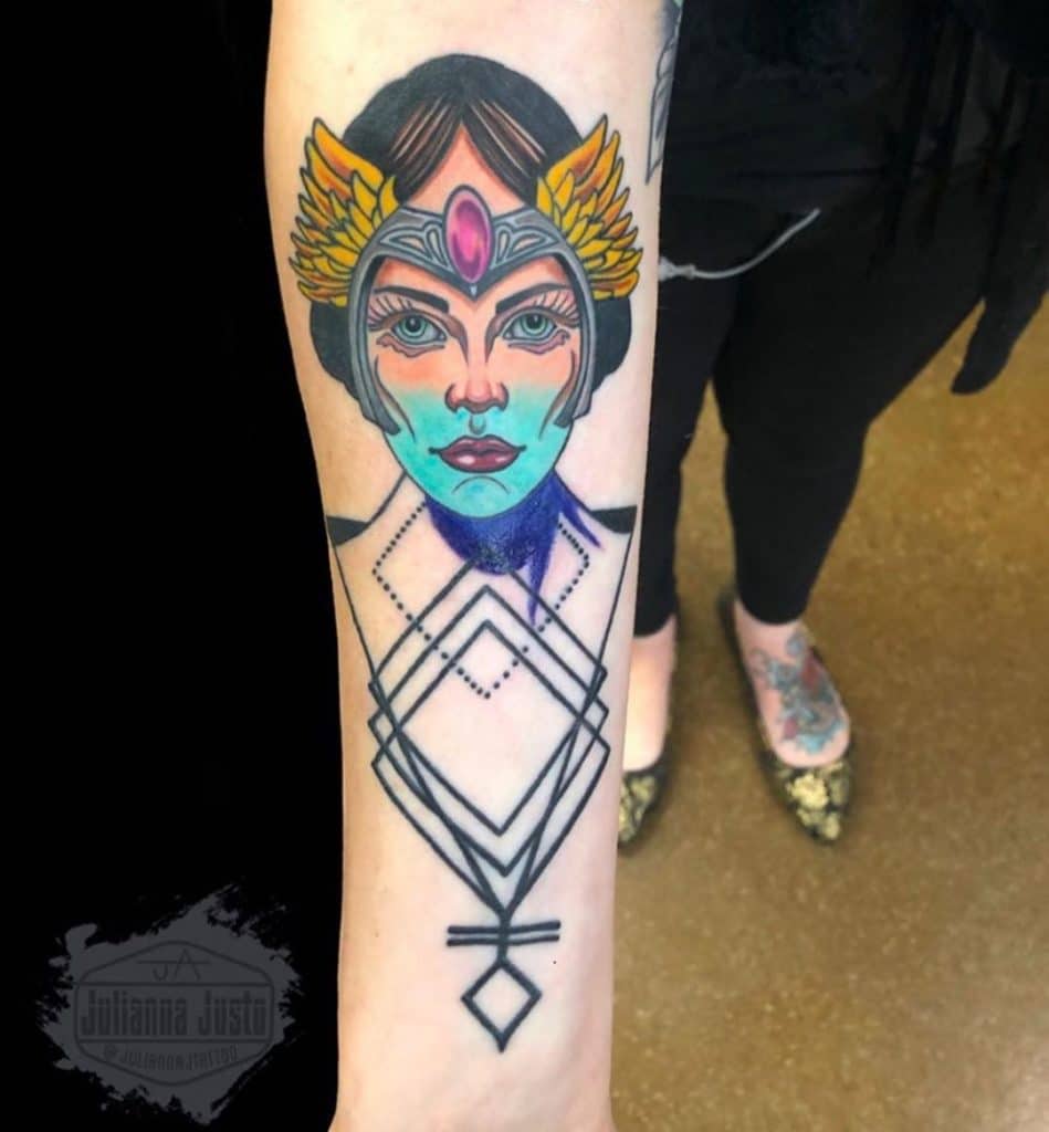 valkyrie tattoo