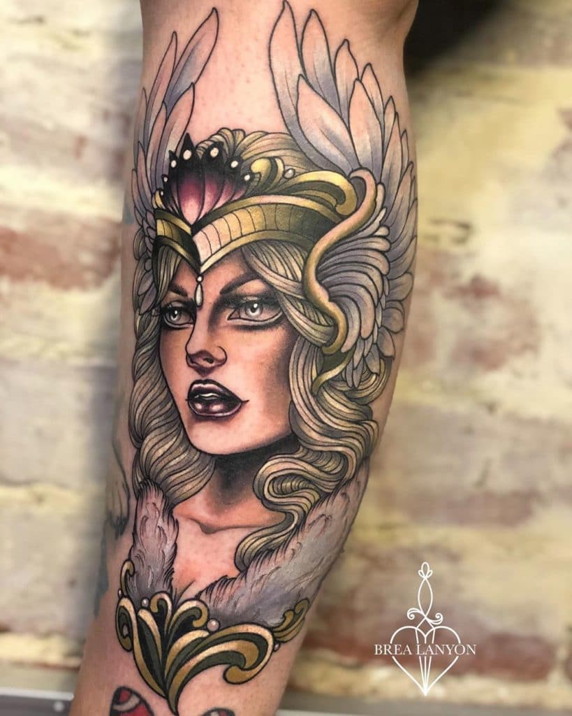 valkyrie tattoo