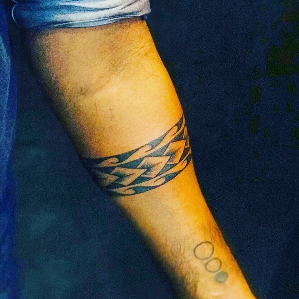 Tribal Band Tattoo