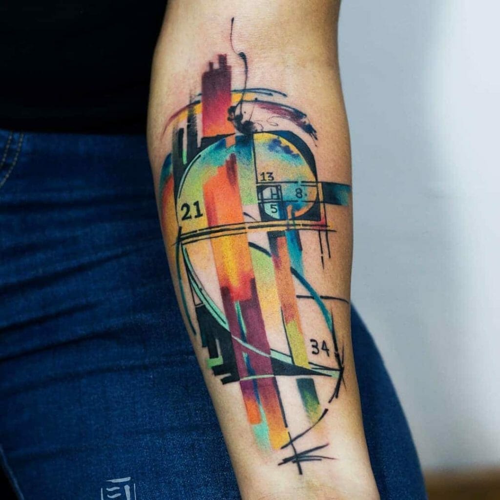 fibonacci tattoo