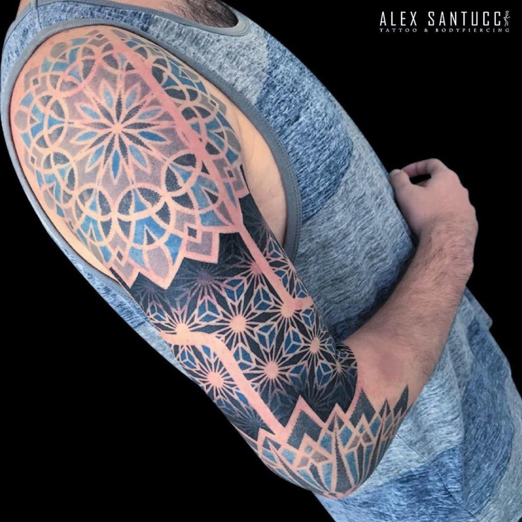 half sleeve tattoo