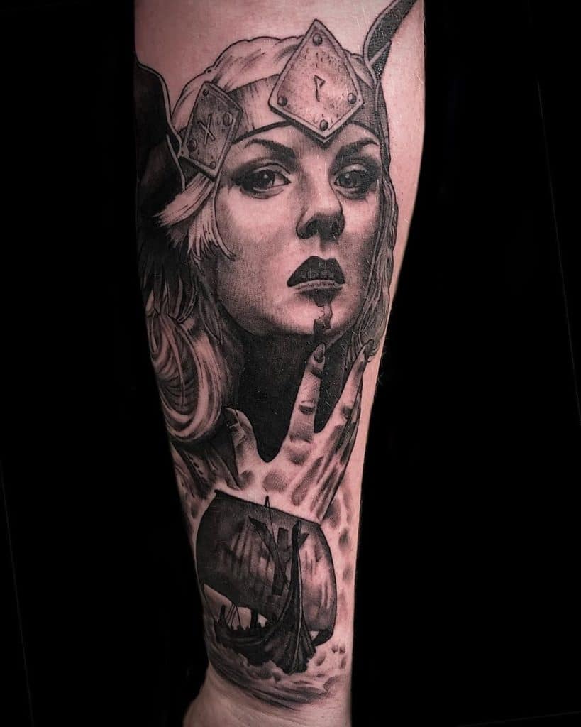 valkyrie tattoo