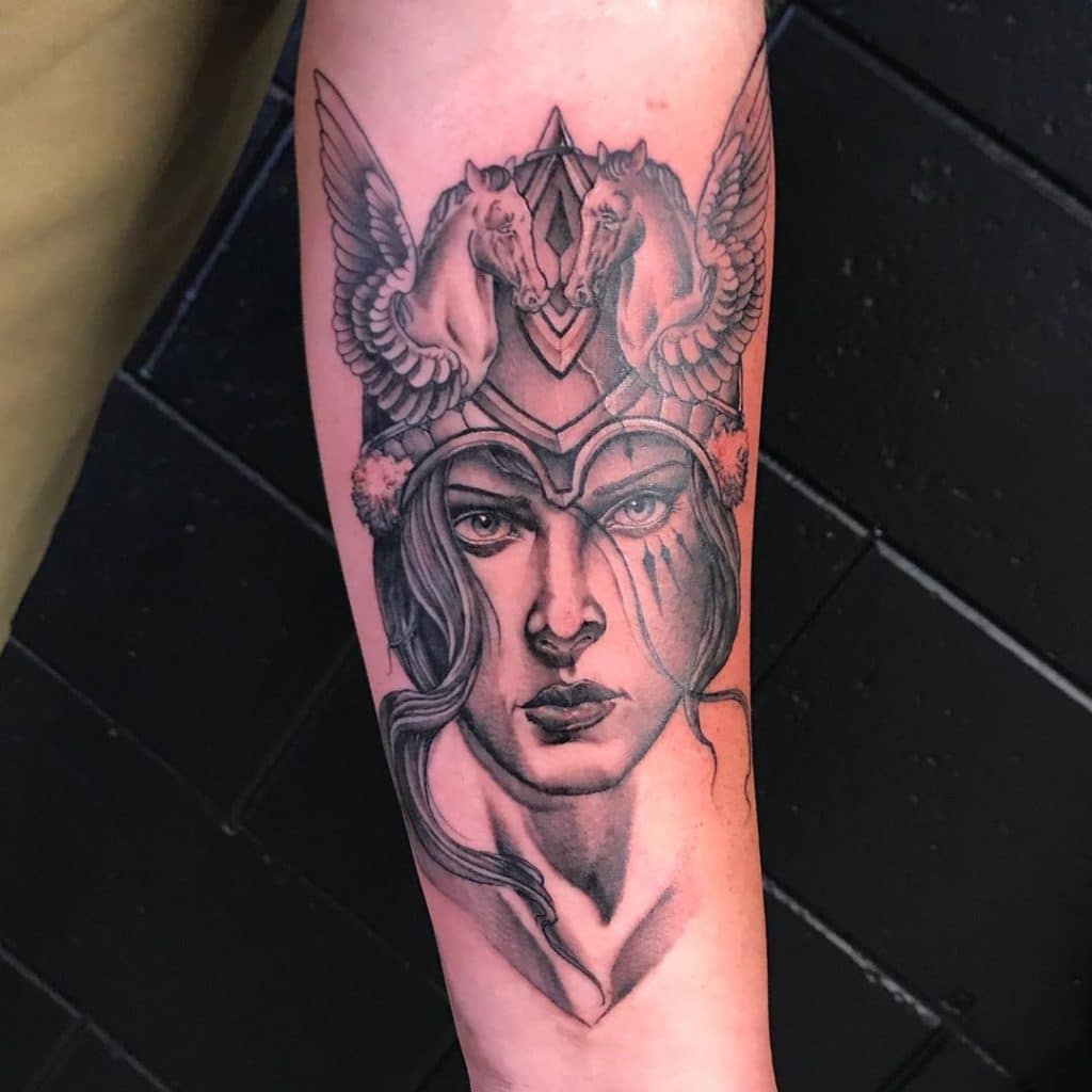 valkyrie tattoo