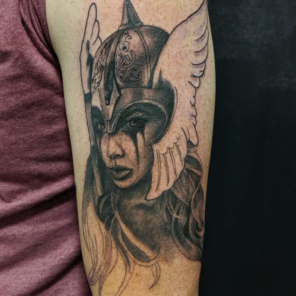 valkyrie tattoo