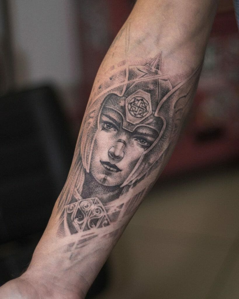 valkyrie tattoo