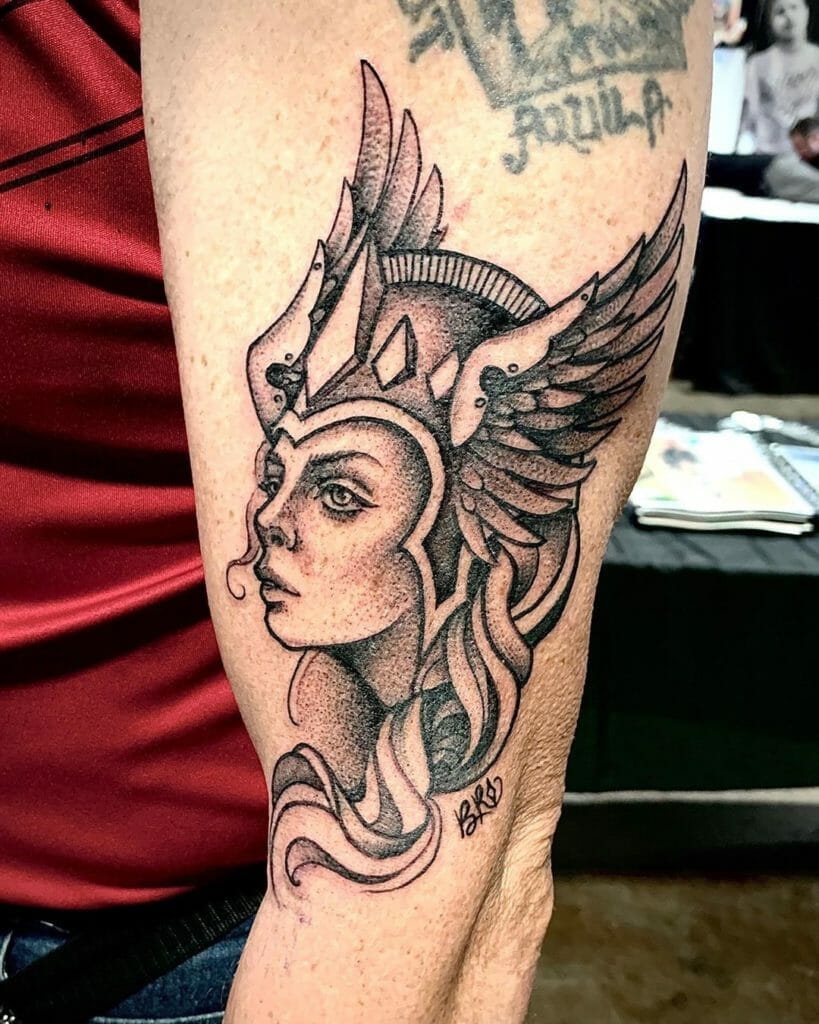 valkyrie tattoo