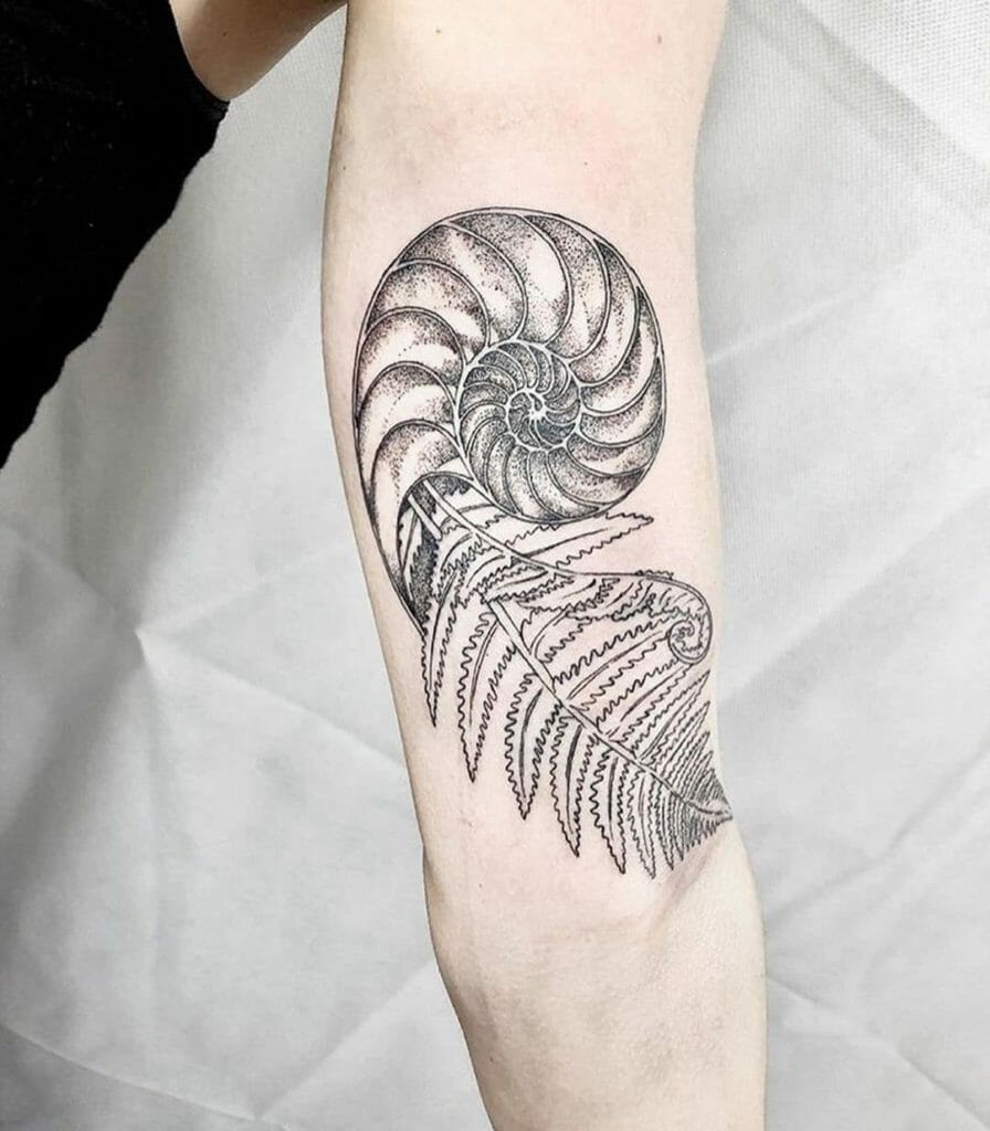 fibonacci tattoo