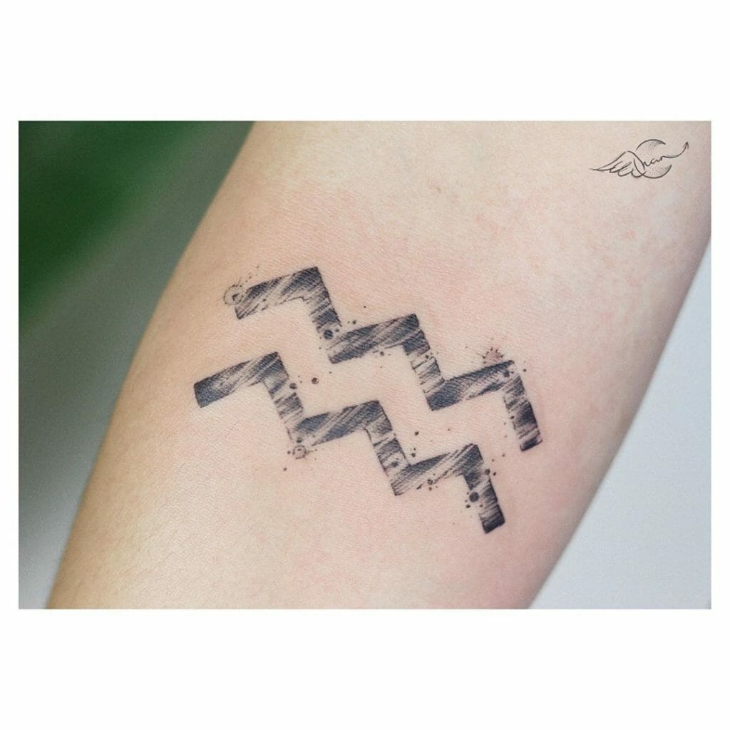 aquarius tattoo