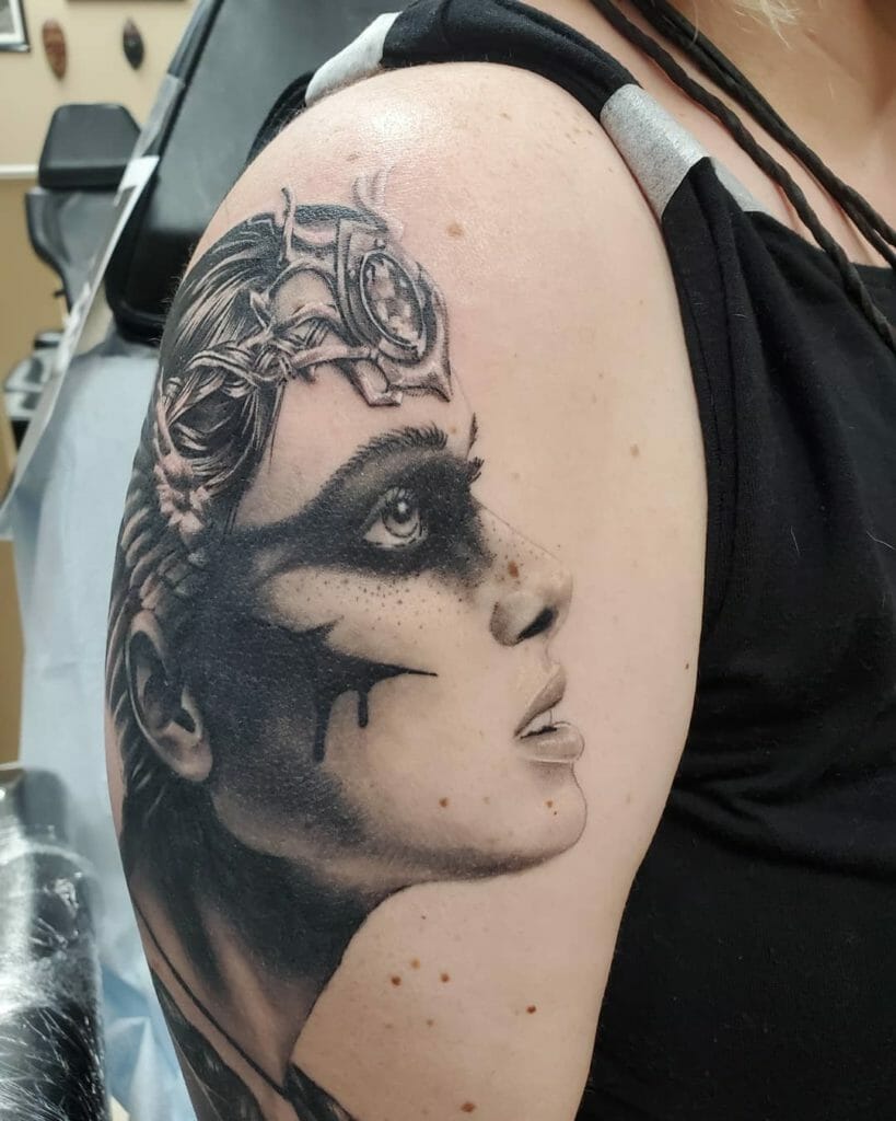 valkyrie tattoo