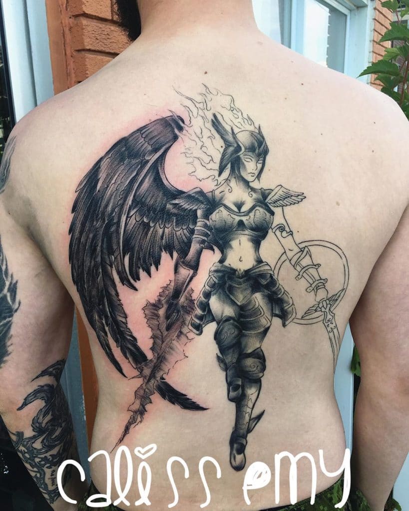 valkyrie tattoo