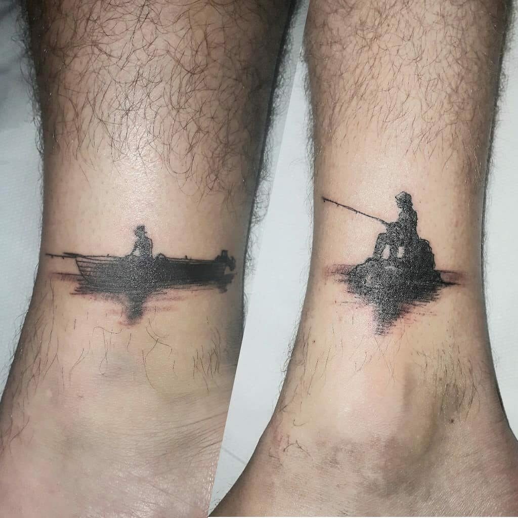 fishing tattoos