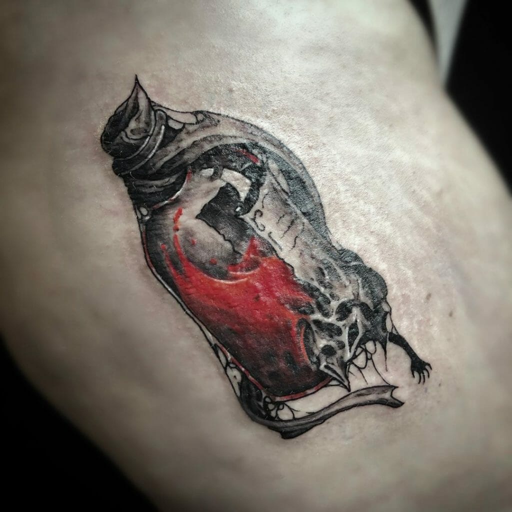 2019 10 24 00.29.51 2161141730212335496 bloodbornetattoo Tattoo Ideas