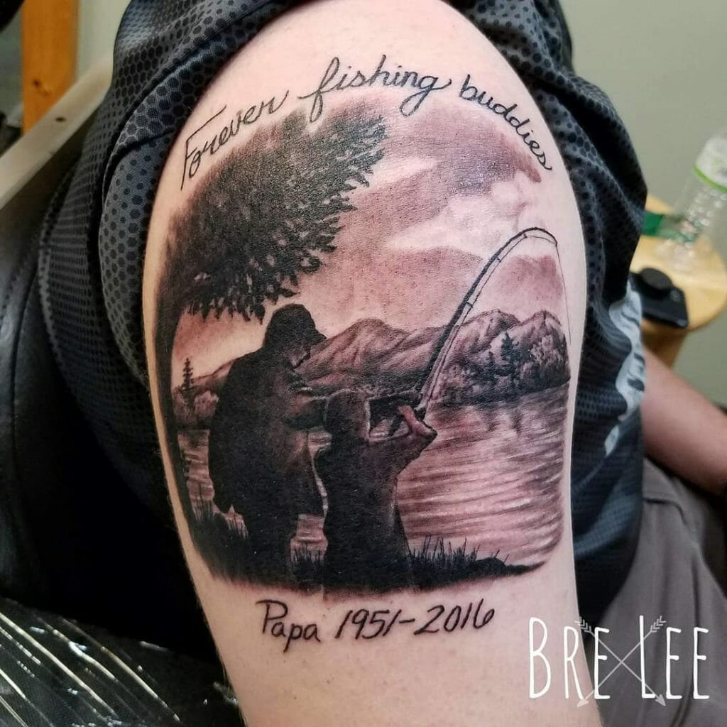 fishing tattoos