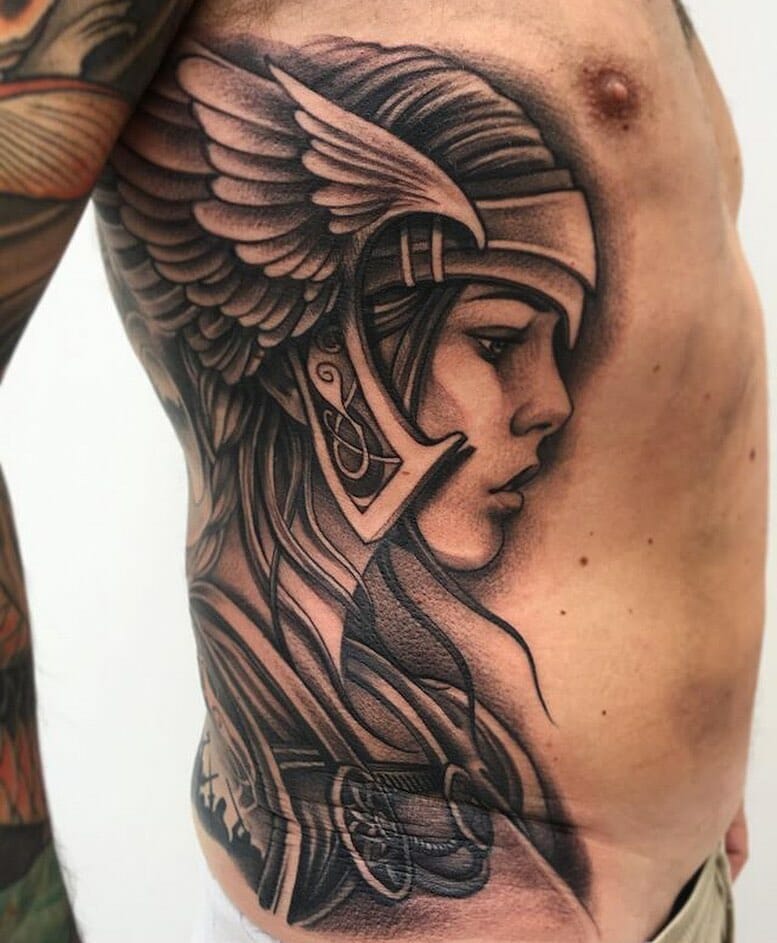 valkyrie tattoo