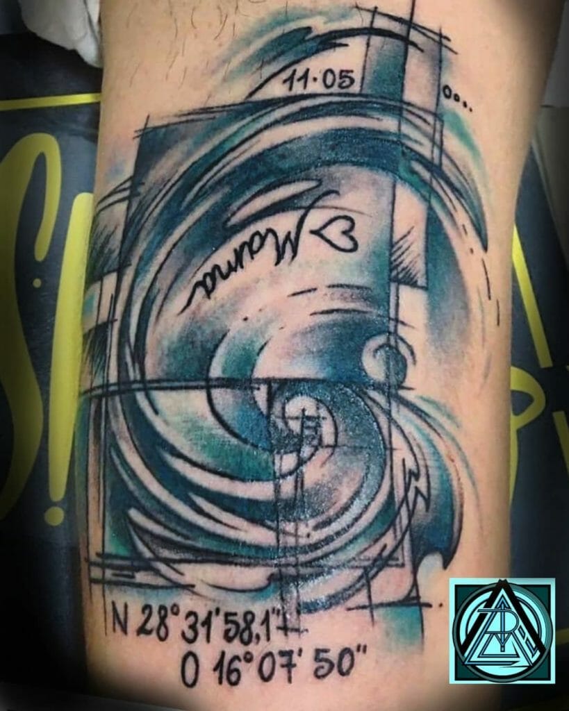 fibonacci tattoo