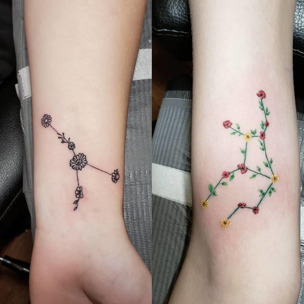 virgo tattoos