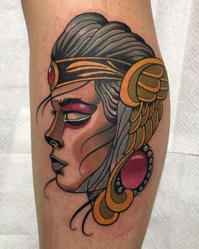 valkyrie tattoo