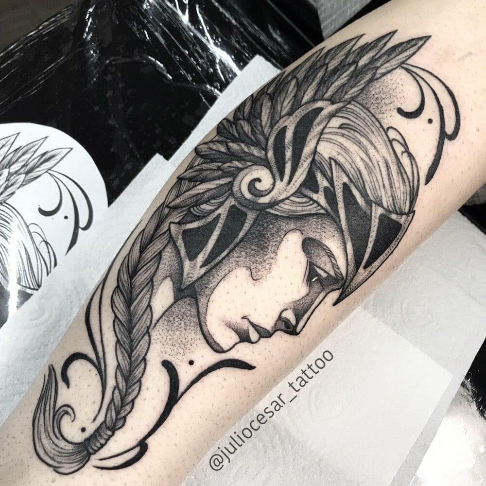 valkyrie tattoo