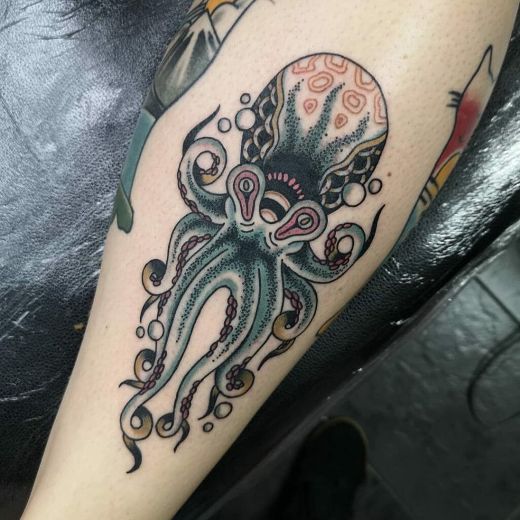 octopus tattoo