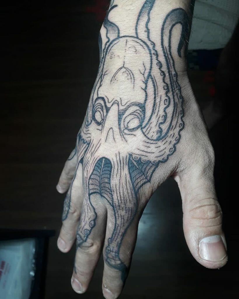 octopus tattoo