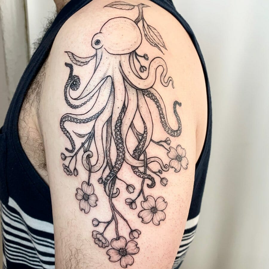 octopus tattoo