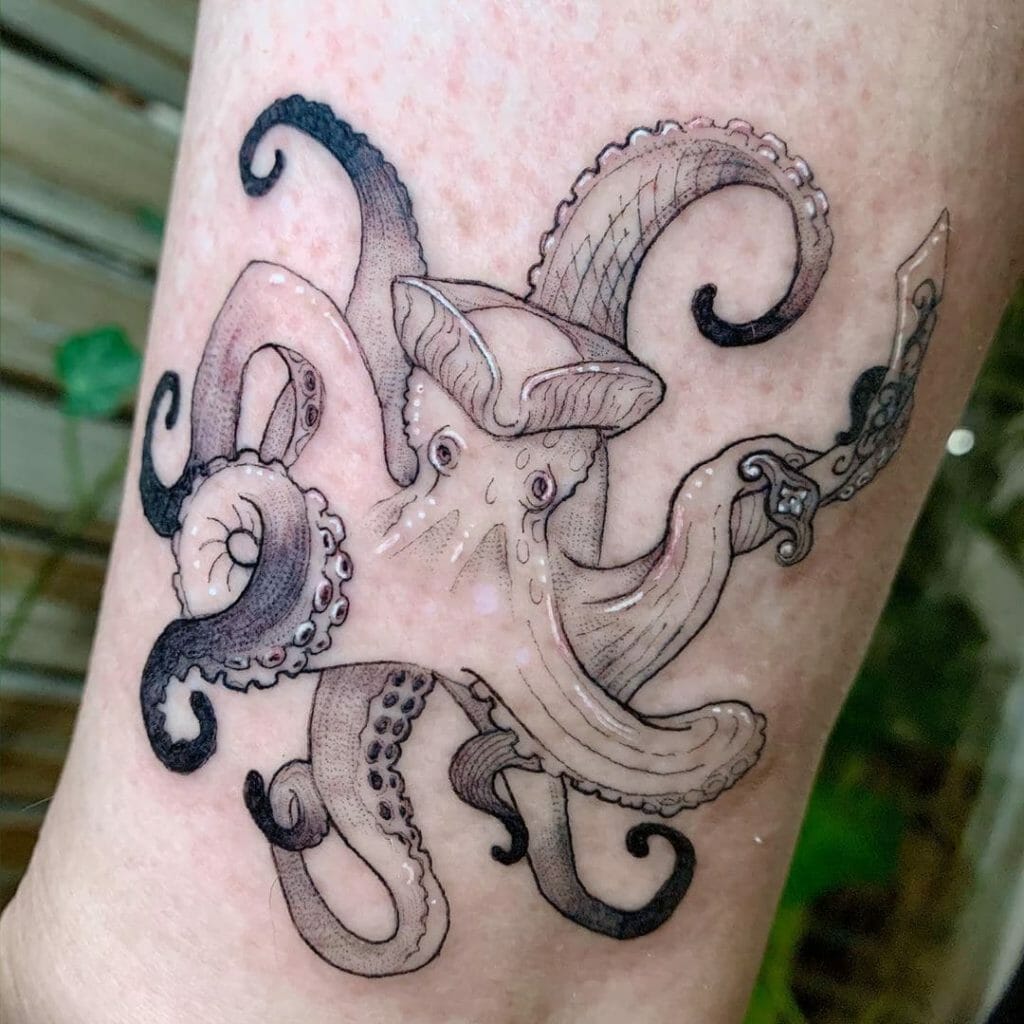 octopus tattoo